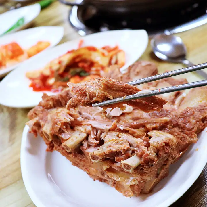 생방송오늘저녁 평택 소사벌 비전동 뼈다귀 감자탕 끝판왕 산더미 뼈탑 전골 맛집 추천