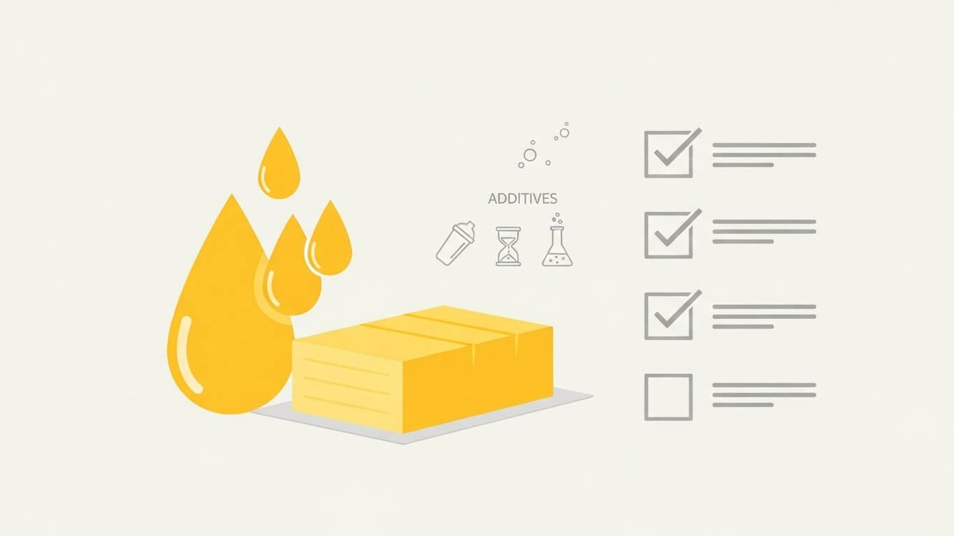 기준 1. 성분표 확인 &ndash; 유지방 함량과 첨가물 유무