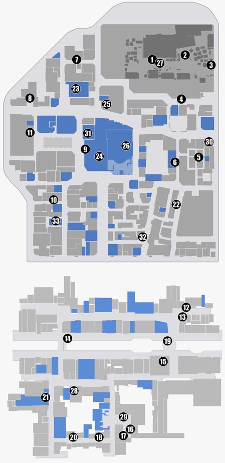 클랜크리에이터 직원 스카우트 지도 이미지
