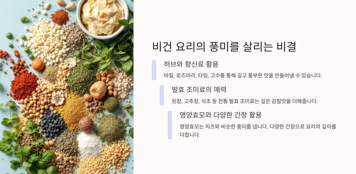 비건 라이프를 위한 주방 필수품과 조리 팁