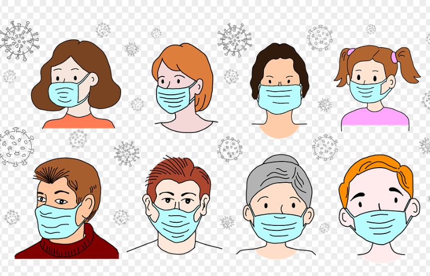 예방 습관 마스크