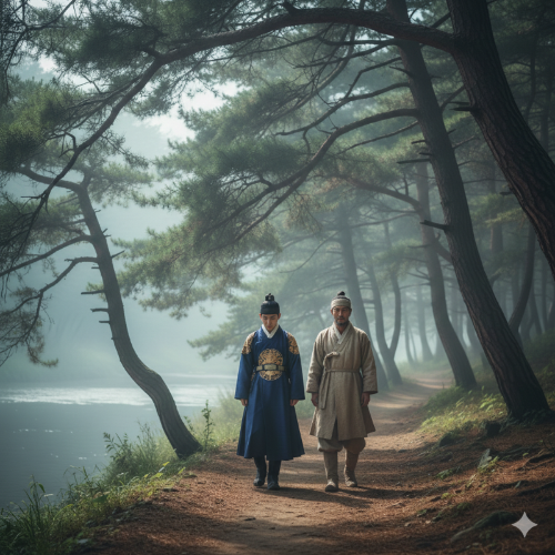 왕과 사는 남자, 청령포