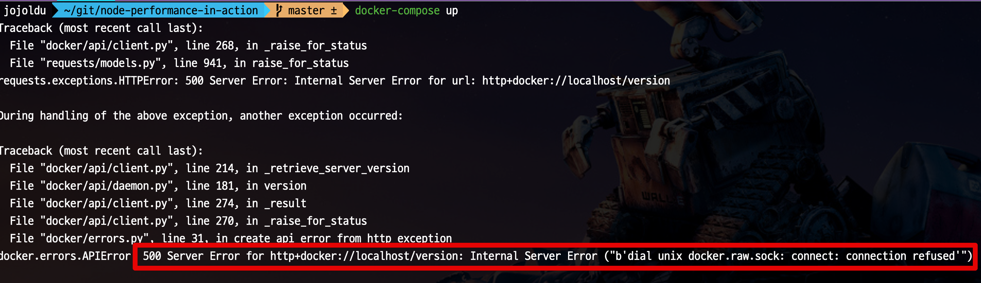 error