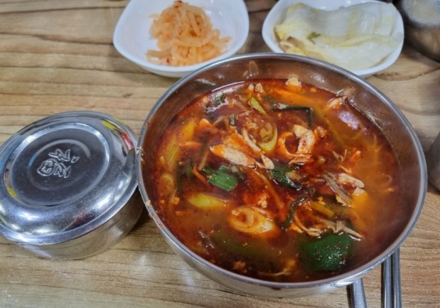 당진-닭개장-장춘닭개장