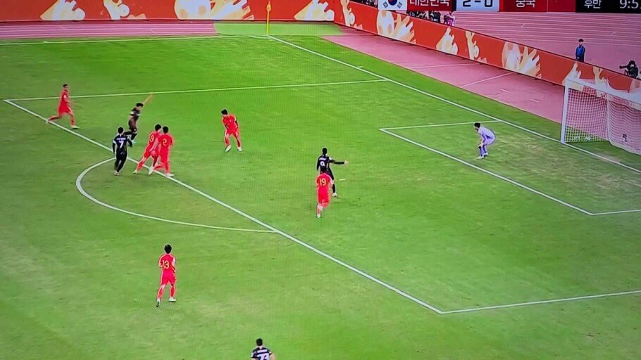 한국_중국_축구_하이라이트