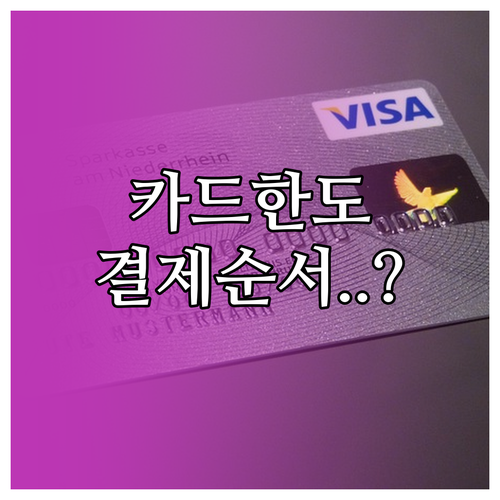 모두의 카드 통합 할인 한도 관리법과..