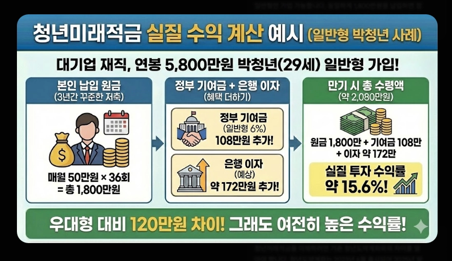 청년미래적금(만기 금액 시뮬레이션, 수익률 비교, 차이점)(+ 가입 조건 신청 방법)