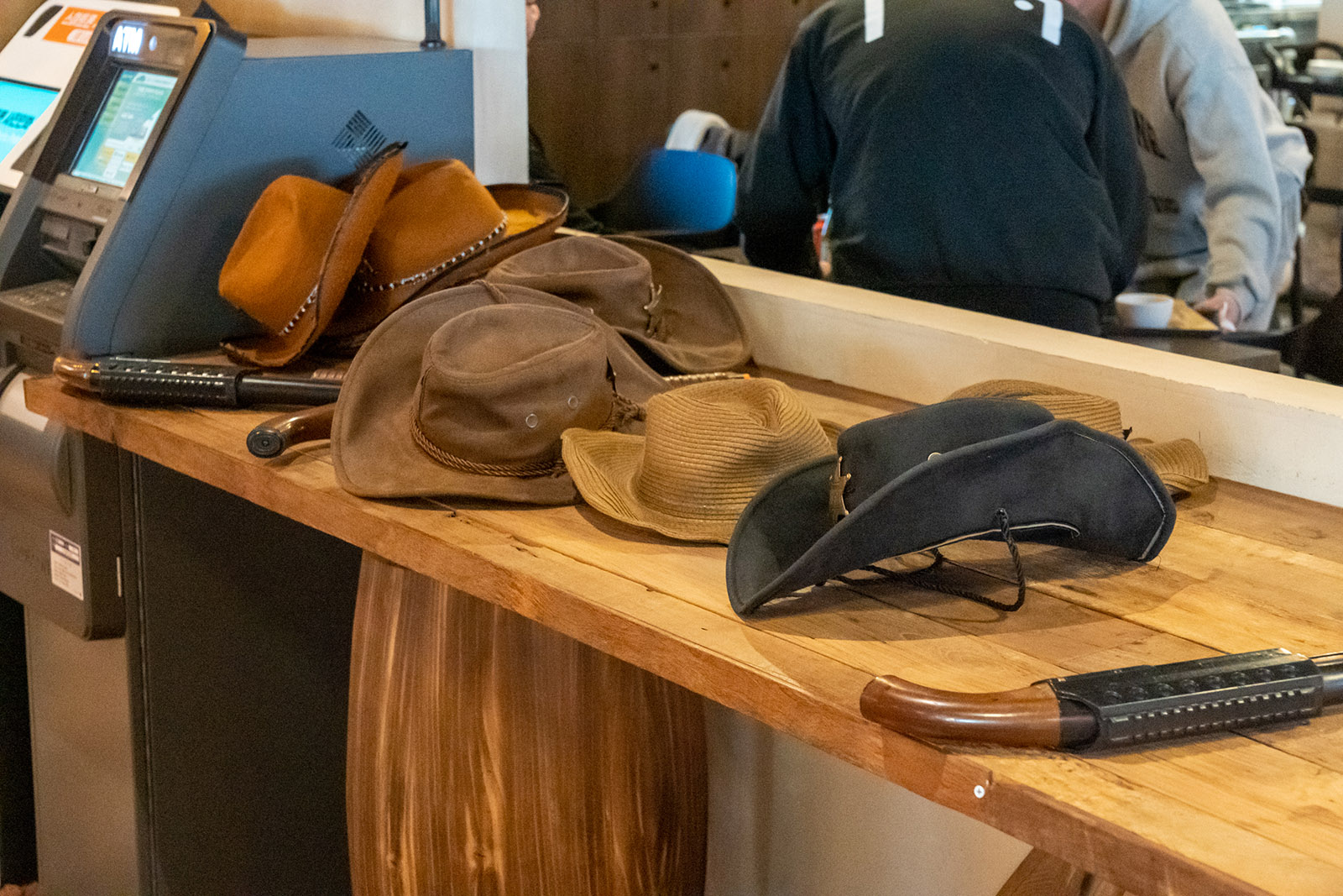 밀락더마켓(Millak the Market) 내부.