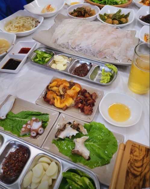 어부네밥상 대표 메뉴