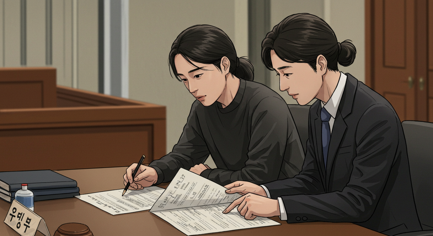 경찰 진술 조서&amp;#44; 피해자 권리&amp;#44; 조서 열람