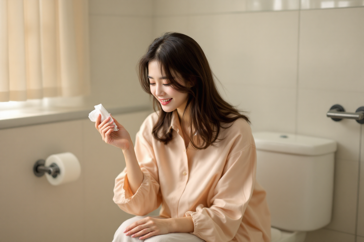 변기사용시 물티슈 사용은 절대 암돼요