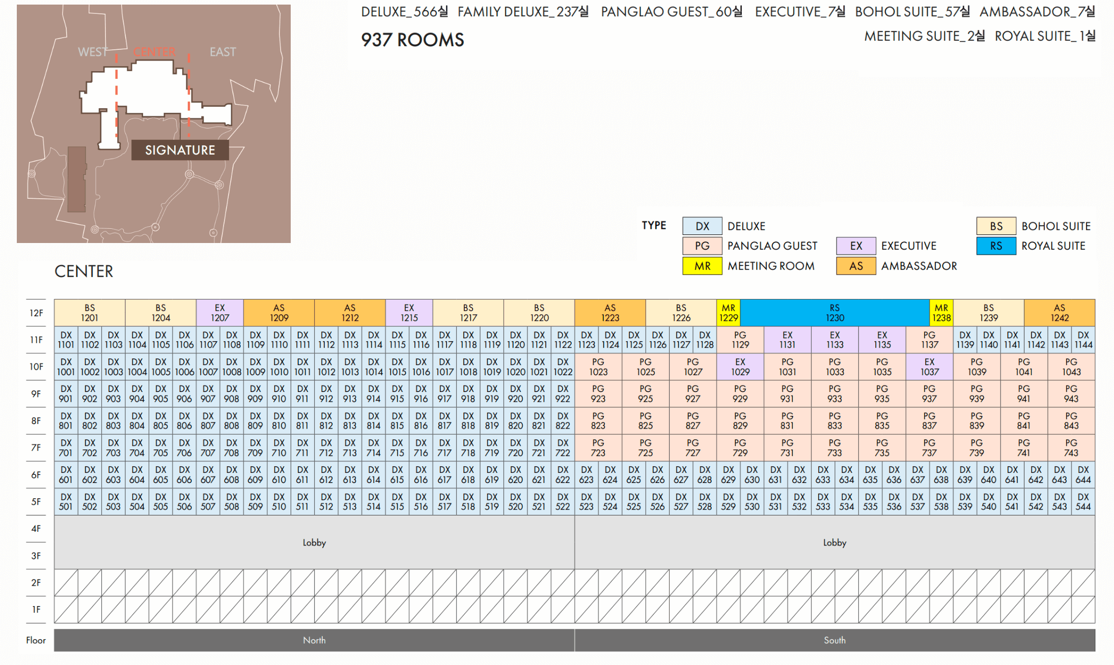 엘 카스카디by제이파크 보홀 호실