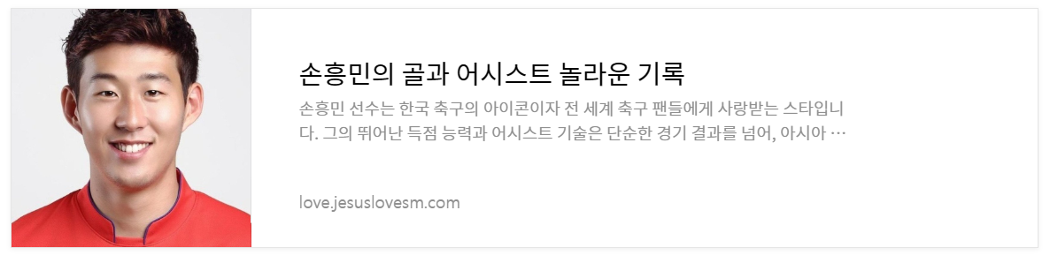 손흥민 광고 팬클럽 응원하기