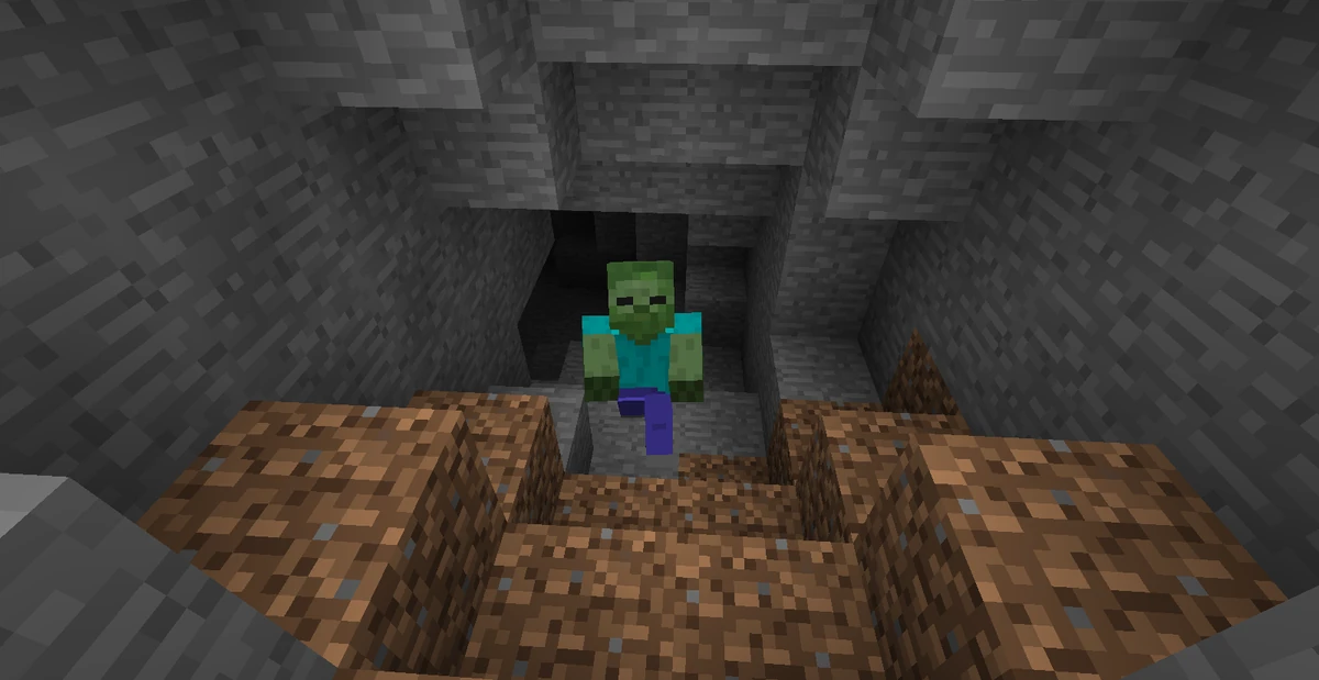 마인크래프트 좀비 공략법, 드롭 아이템(+ 썩은 살점)