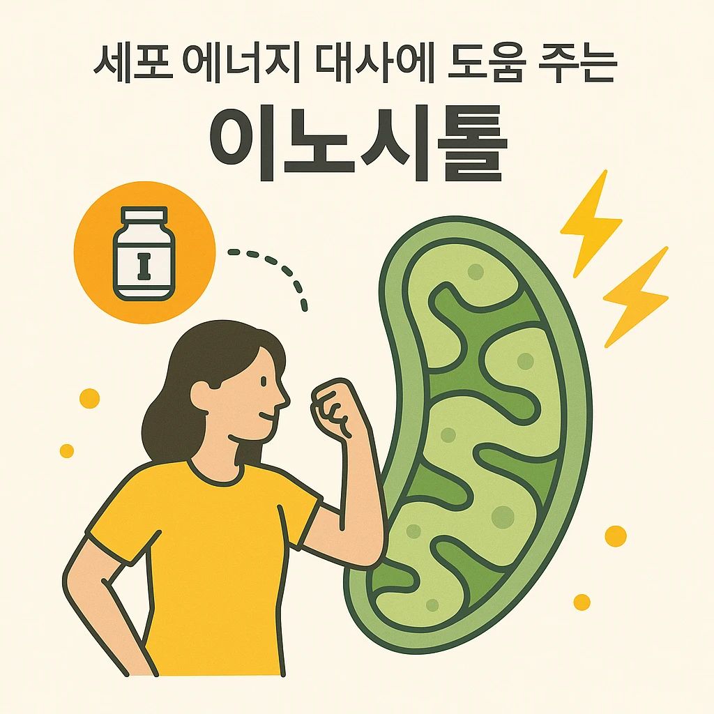 세포 에너지 대사에 도움 주는 이노시톨