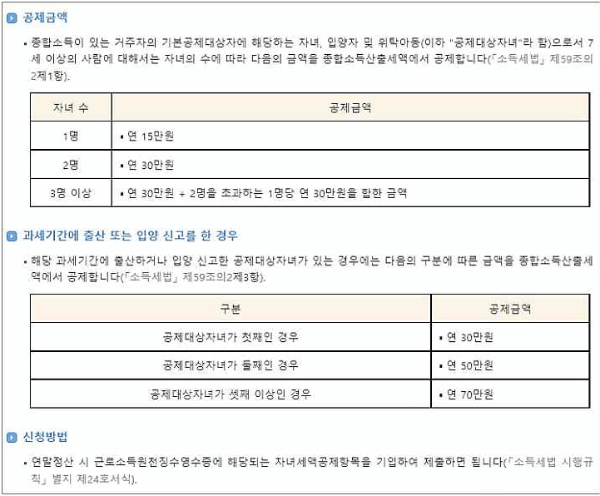 다자녀 혜택 관련 사진 이미지 입니다.