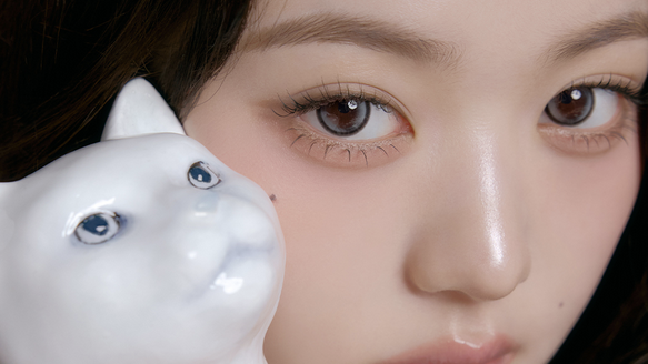 사파이어 그레이 컬러 렌즈