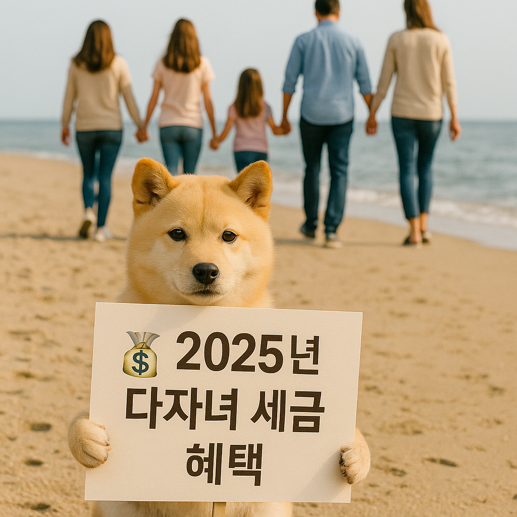 2025다자녀 세금혜택