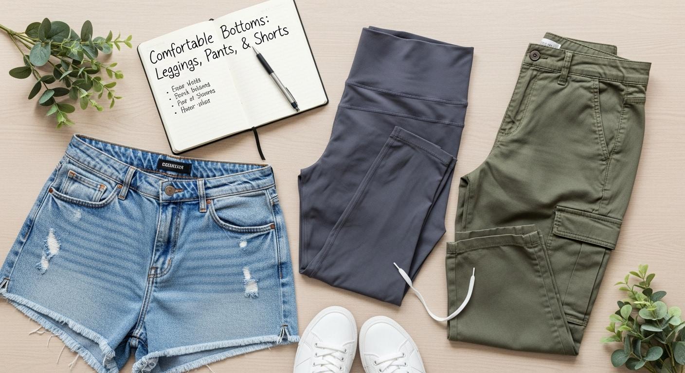 레깅스 팬츠 반바지