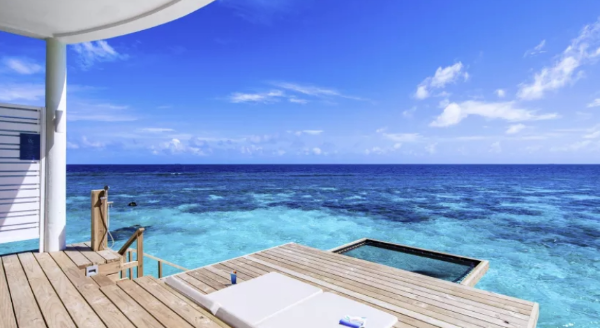 몰디브 신혼여행