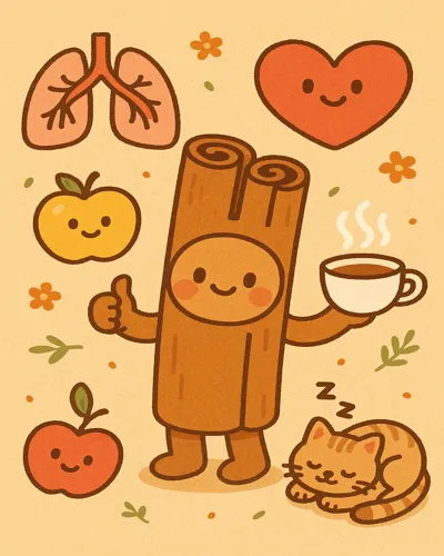 계피 차 효능과 주의점 요약