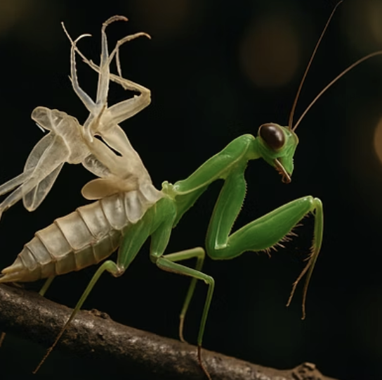사마귀의 한살이, 알집에서 태어나 성체가 되기까지의 경이로운 과정