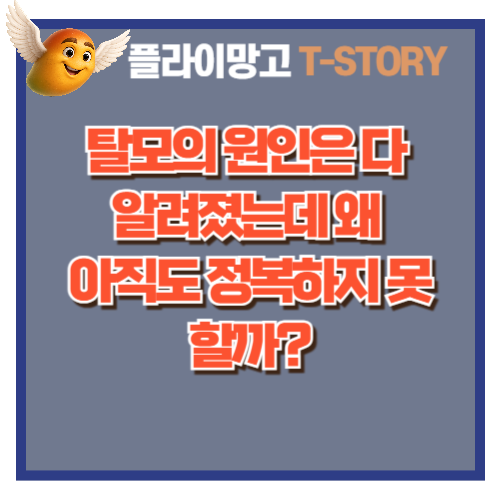 탈모의 원인은 다 알려졌는데 왜 아직도 정복하지 못할까?