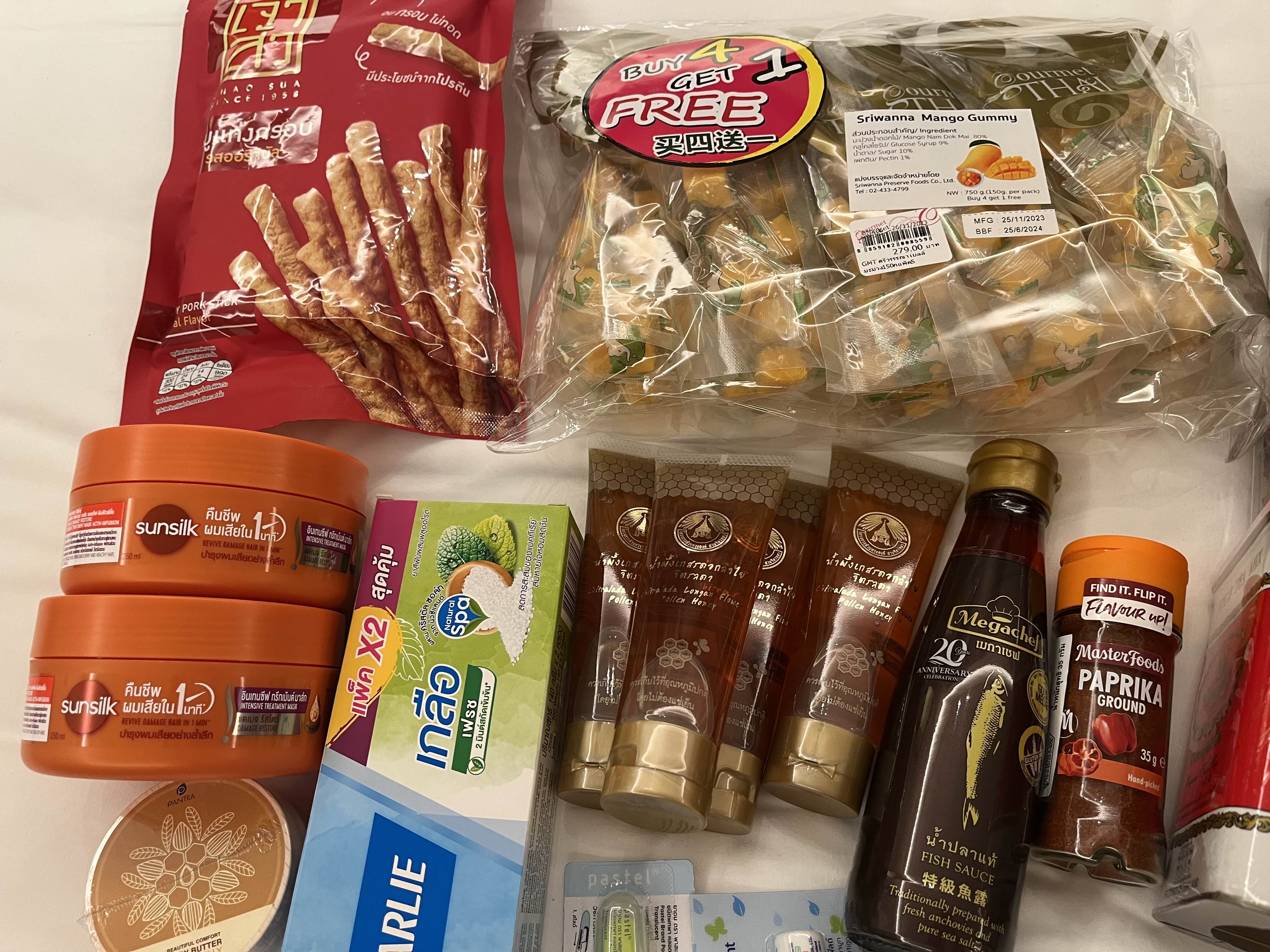 태국 쇼핑리스트