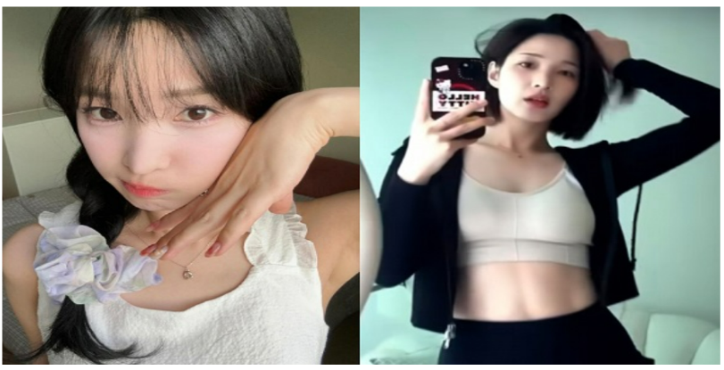 율희의 다이어트 성공 비법