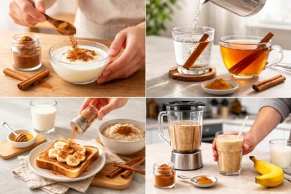 시나몬 가루 먹는법과 다양한 활용 방법 설명 이미지18