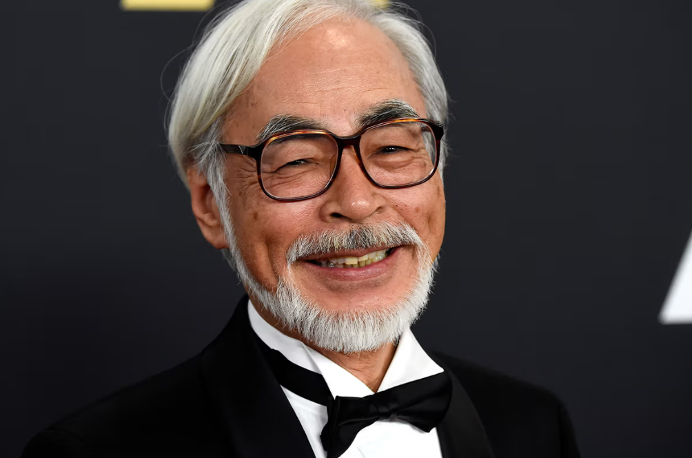 미야자키 하야오 감독 사진