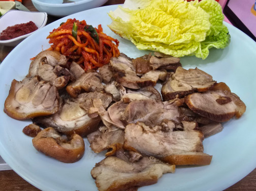 생생정보 공주 장칼국수 맛집(장PD의 AI여행기)