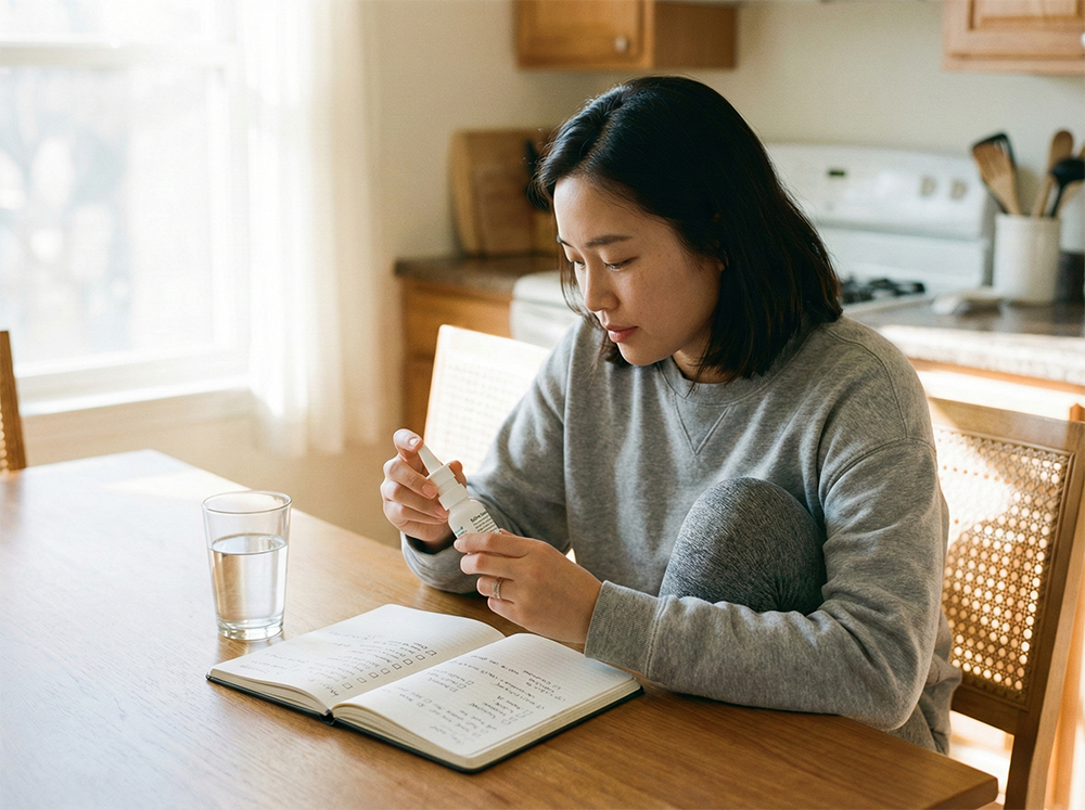 비염 운동 후 관리, 코 세척 스프레이 사용법, 데일리 루틴 체크리스트, 꾸준한 비염 관리