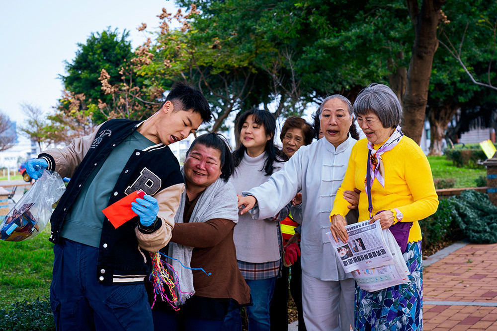 메리마이데드 바디의 한장면