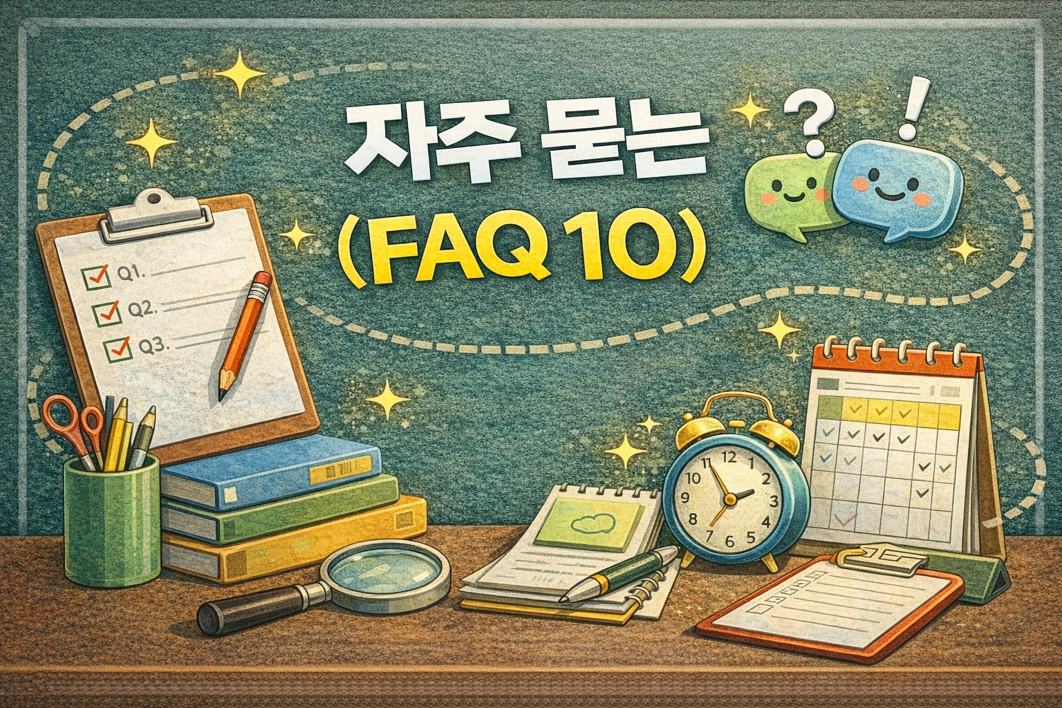 자주 묻는 질문(FAQ 10)