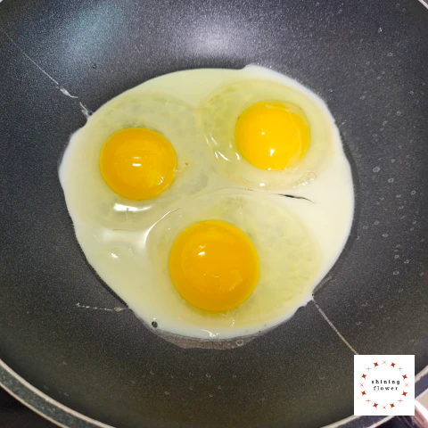 간장 달걀 볶음밥-계란후라이