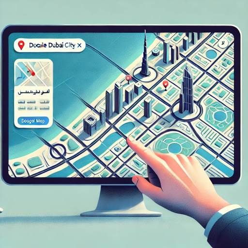 두바이 위치 지도 보기 (한글판 · 모바일 · 고화질 지도)