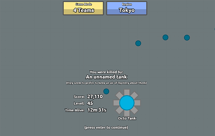 탱크-키우기-게임-오버-장면