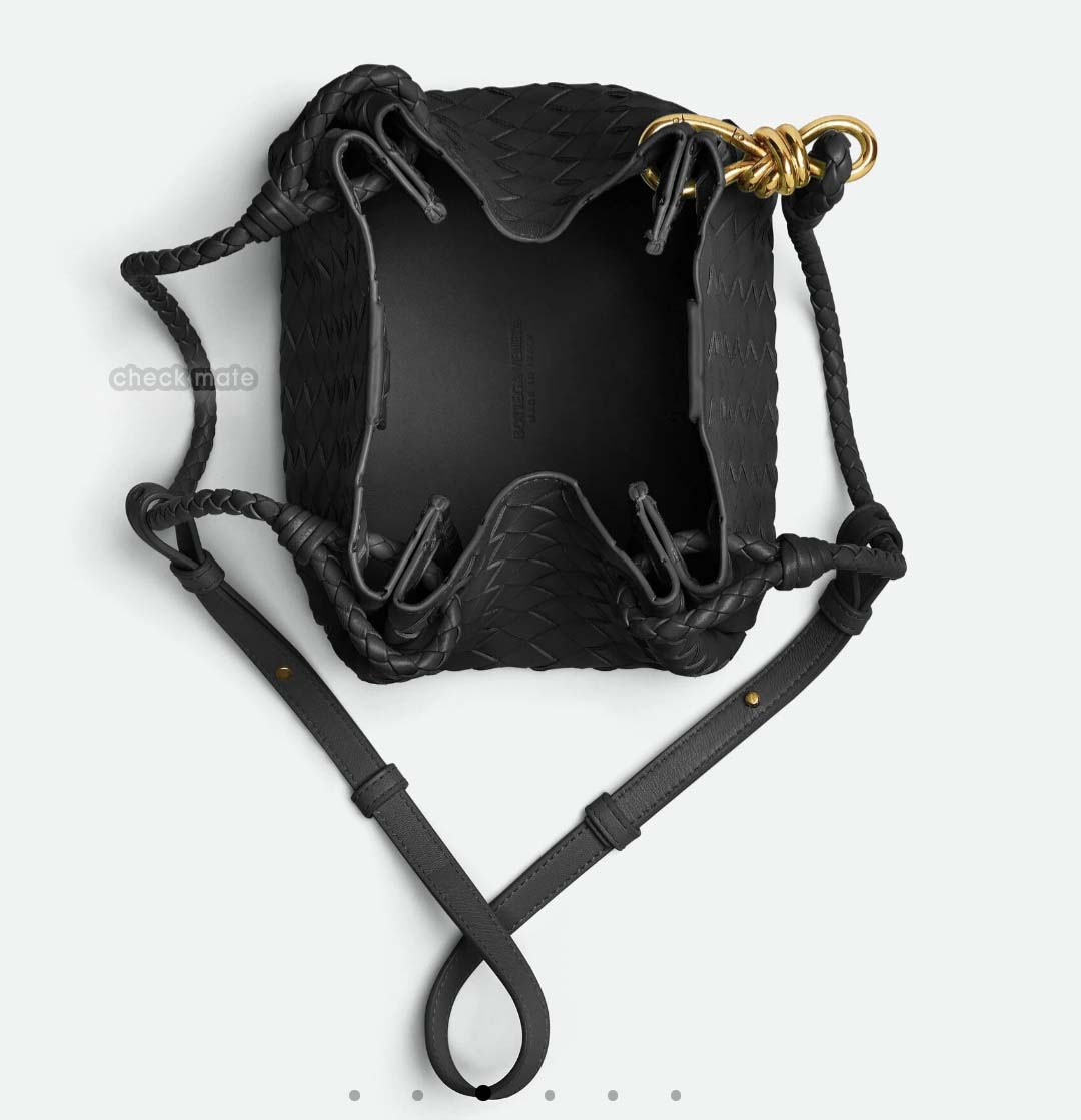 보테가베네타 파라슈트 스몰 블랙 내부