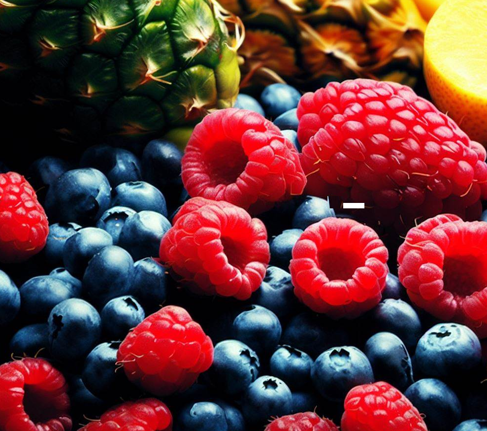 망간 함유 과일