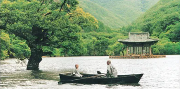 영화 봄 여름 가을 겨울 그리고 봄 사진