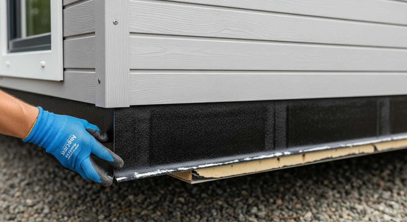 조립식주택 방수