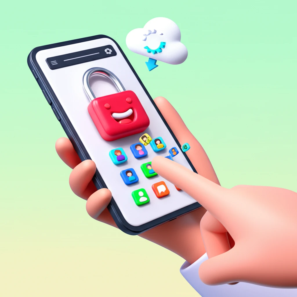 아이폰 갤럭시 카카오톡 친구 목록 사..