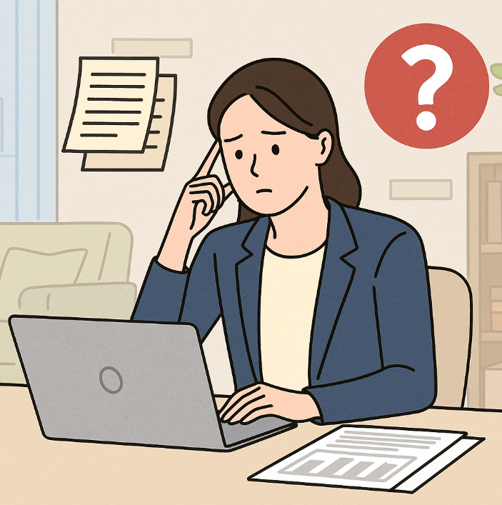 복지상담사가 노인의 전기요금 고지서를 확인하는 모습