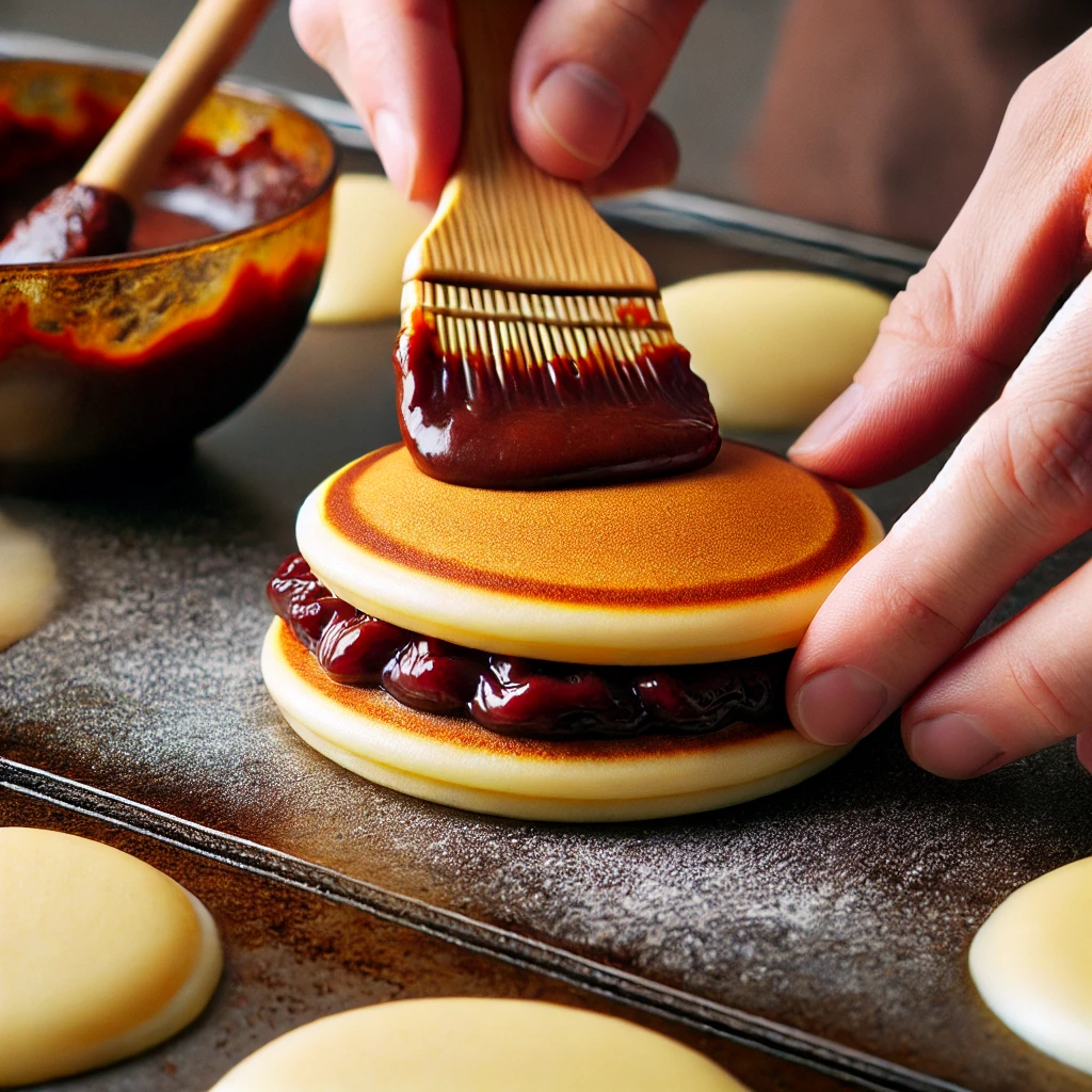 도라야키는 어떻게 만들어질까?