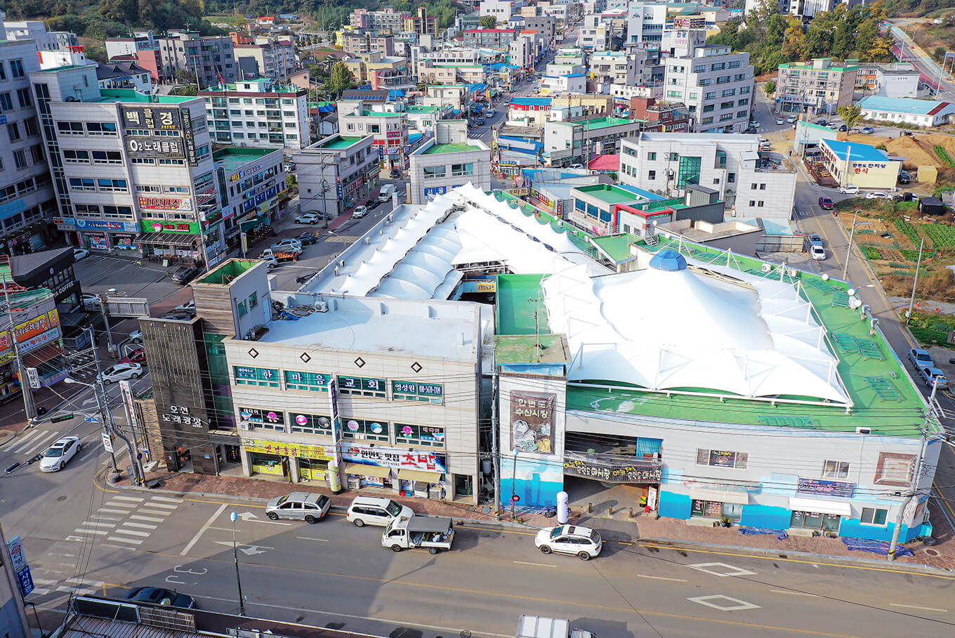 안면도수산시장 수산물 축제