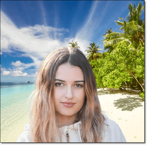 건강한 아름다운 여성