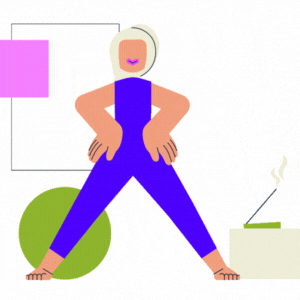 기지개는 이렇게~ 쭉쭉!