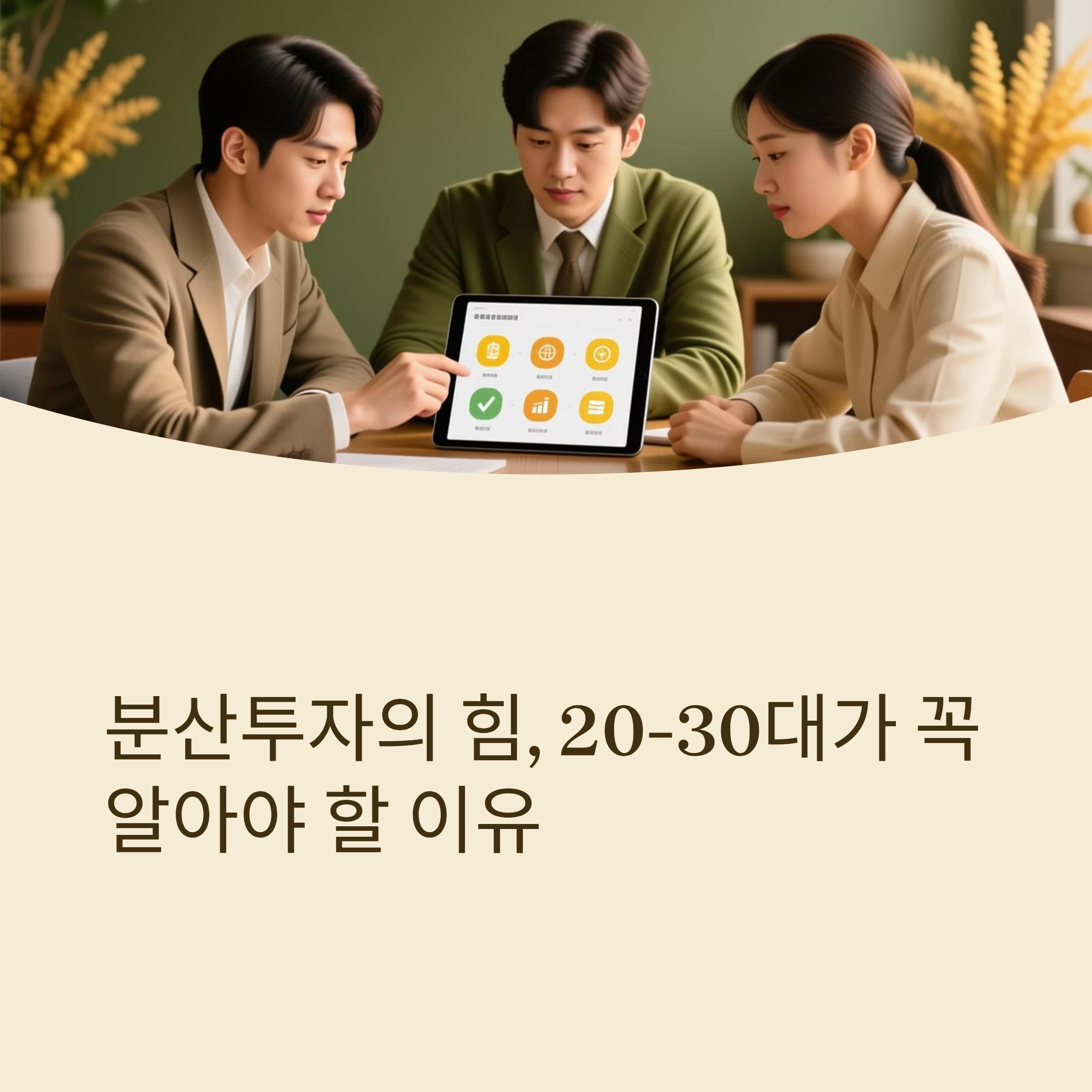 분산투자 원리와 실전 대표이미지