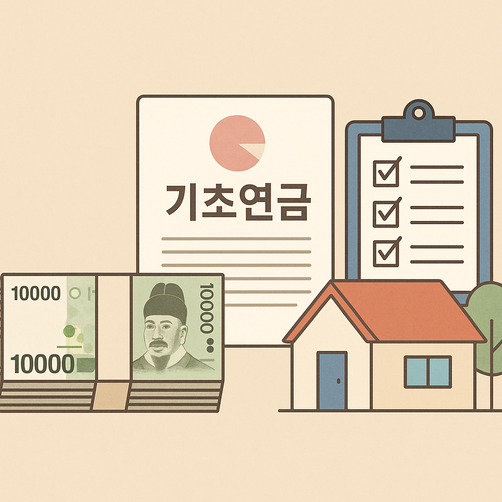 기초연금 온라인 신청방법